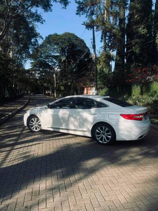 HYUNDAI AZERA 3.0 MPFI GLS V6 24V GASOLINA 4P AUTOMÁTICO